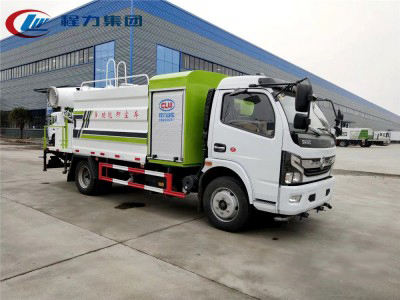 國六8方東風D7抑塵車30-50米