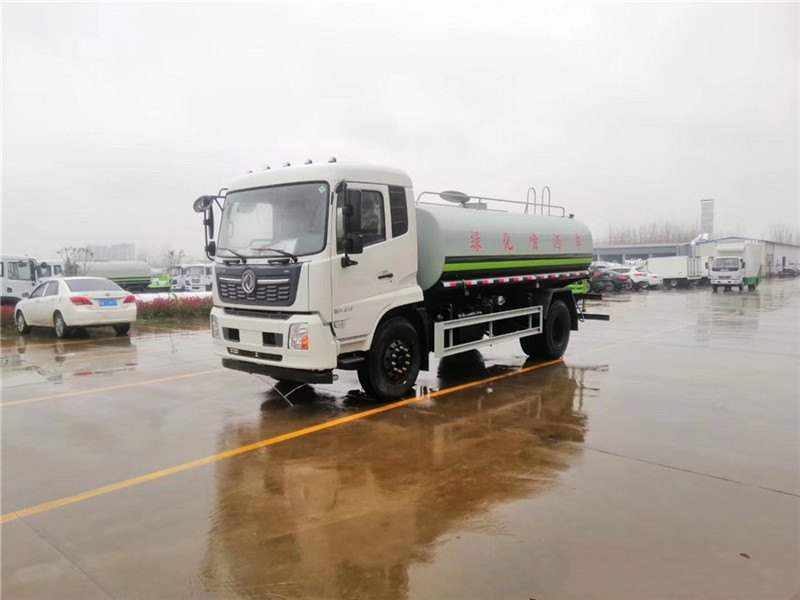 國六東風(fēng)天錦14方灑水車