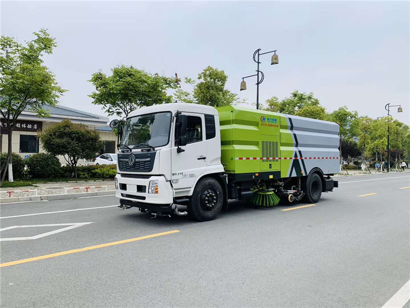 國六天錦洗掃車程力集團廠家直銷