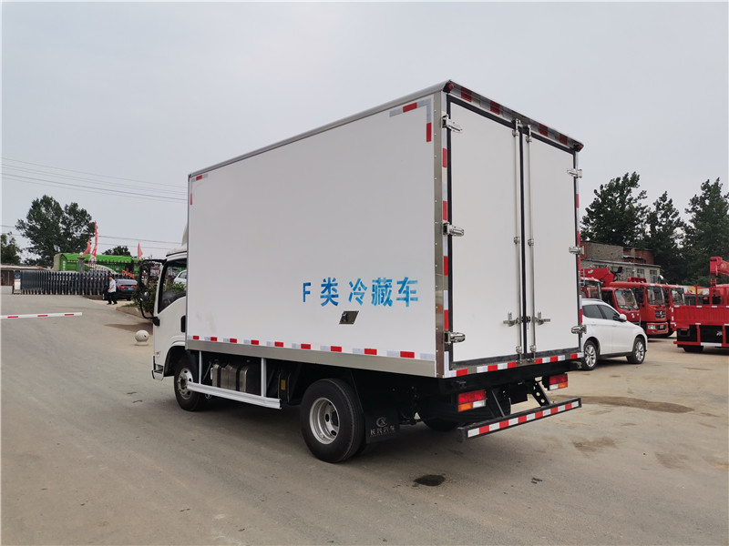 國六陜汽德龍K3000藍(lán)牌冷藏車