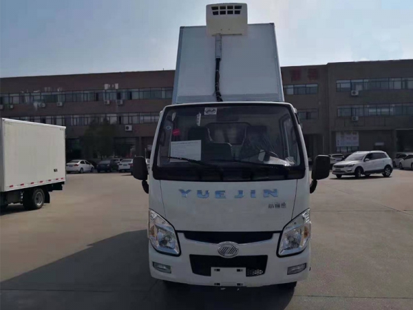 躍進(jìn)小福星S50動物無害化處理車