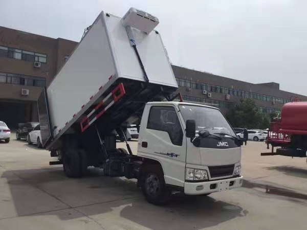 江鈴順達動物無公害處理車