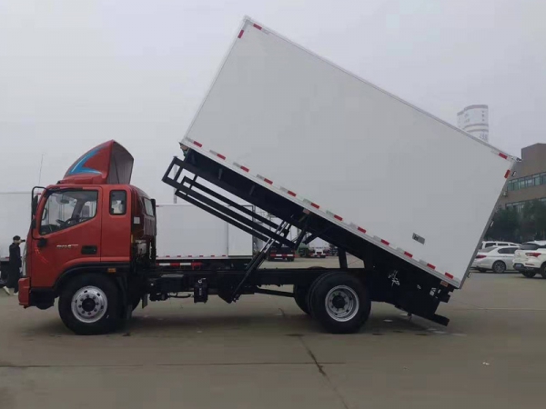 福田奧鈴動(dòng)物無(wú)害化處理車(chē)