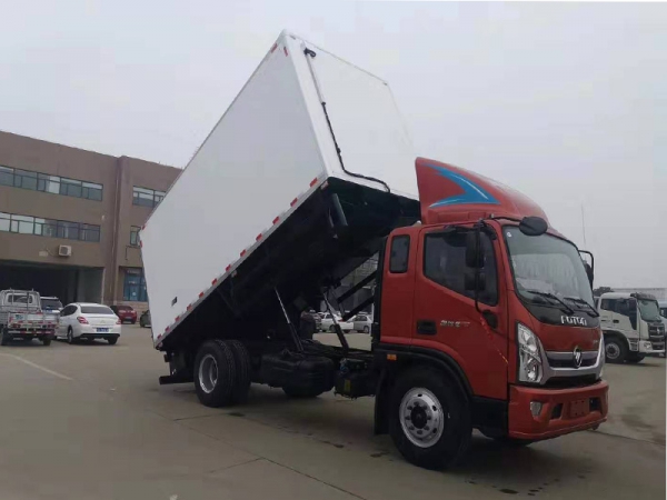 福田奧鈴動(dòng)物無(wú)害化處理車(chē)