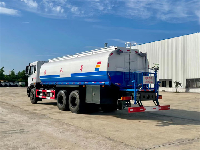 國六東風華神T5后雙橋20噸灑水車