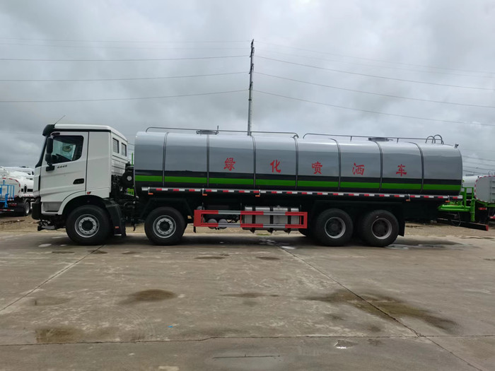 出口型北奔重卡前四后八32方灑水車_保溫車_北奔重卡灑水車_程力專用汽車