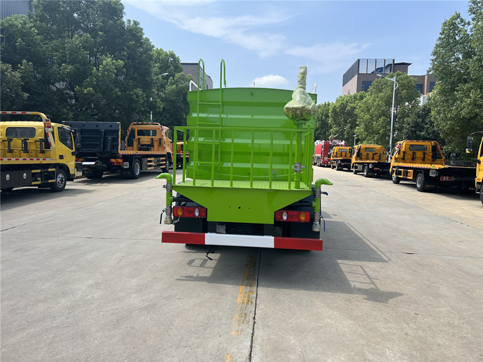 國六東風(fēng)華神F3 7方抑塵車（藍(lán)牌）_國六藍(lán)牌7方抑塵車_藍(lán)牌東風(fēng)灑水車_程力專用汽車