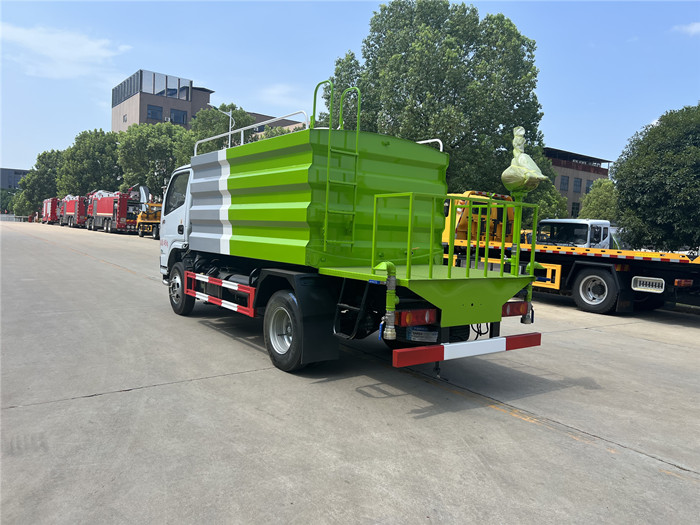 國六東風(fēng)華神F3 7方抑塵車（藍(lán)牌）_國六藍(lán)牌7方抑塵車_藍(lán)牌東風(fēng)灑水車_程力專用汽車