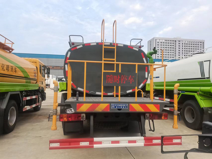國六解放J6 12方灑水車_解放12方灑水車價格_解放12方灑水車圖片_程力灑水車廠家